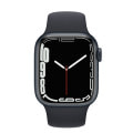 Apple Watch Series7 41mm GPS+Cellularモデル MKHQ3J/A A2476【ミッドナイトアルミニウムケース/ミッドナイトスポーツバンド】