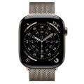 Apple Watch Series11 46mm GPS+Cellularモデル MFCY4J/A A3337【ナチュラルチタニウムケース/ナチュラルミラネーゼループ（S/M）】