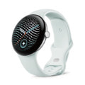 Google Pixel Watch5 45mm Wi-Fiモデル Polished Silverアルミケース/Fogアクティブバンド(第2世代) GA10892-US