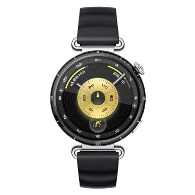 Huawei watch GT6 41mm ブラック HUAWEI WATCH GT6 41mm ブラック KSU-B19|中古ウェアラブル端末格安