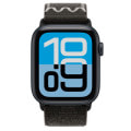 Apple Watch SE3 44mm GPS+Cellularモデル MEQ44J/A+MKUW4FE/A A3328【ミッドナイトアルミニウムケース/アフターダークブラックNikeスポーツループ】