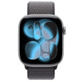 Apple Watch Series11 46mm GPSモデル MEW94J/A+MFFM4FE/A A3333【スペースグレイアルミニウムケース/ ダークグレイスポーツループ】