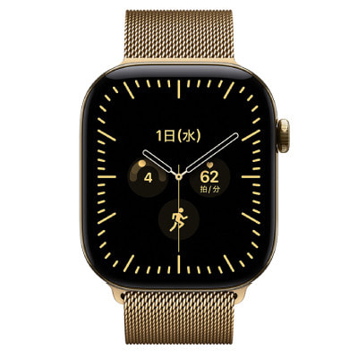 ネットワーク利用制限△】Softbank Apple Watch Series12 46mm GPS+