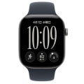 Apple Watch Series12 46mm GPSモデル MJEJ4X/A A3584【スペースグレイアルミニウムケース/ネイビーブルースポーツバンド(M/L)】
