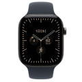 Apple Watch Series12 46mm GPS+Cellularモデル MJGM4X/A A3587【ナチュラルチタニウムケース/ネイビーブルースポーツバンド(S/M)】