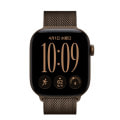Apple Watch Series12 42mm GPSモデル MKDC4X/A A3581【ダークブロンズアルミニウムケース/ダークブロンズミラネーゼループ】