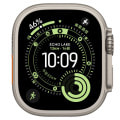 【バンド無し】Apple Watch Ultra3 49mm GPS+Cellularモデル MF1V4J/A A3281【ナチュラルチタニウムケース】