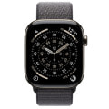 Apple Watch Series11 46mm GPS+Cellularモデル MFAY4J/A+MFFM4FE/A A3337【ナチュラルチタニウムケース/ダークグレイスポーツループ】