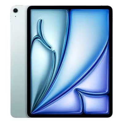 第7世代】 iPad Air(M3) 13インチ Wi-Fi 256GB ブルー MCNP4J/A A3268
