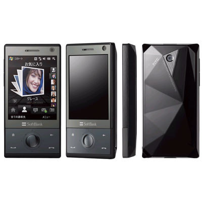 SoftBank X04HT TOUCH DIAMOND ブラック|中古スマートフォン格安販売の