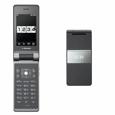 docomo STYLE series L-03B オニキスブラック|中古ガラケー格安販売の