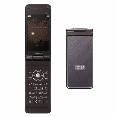 docomo STYLE series N-03B ブラウン|中古ガラケー格安販売の【イオシス】