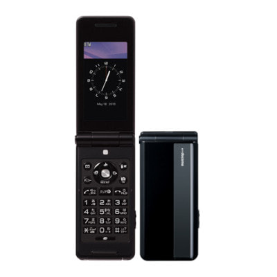 イオシス|docomo STYLE series P-07B ブラック