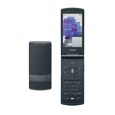 docomo STYLE series N-01C Charcoal|中古ガラケー格安販売の