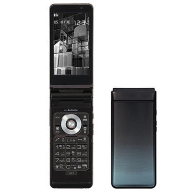 docomo PRIME series N-04B Black Motion|中古ガラケー格安販売の