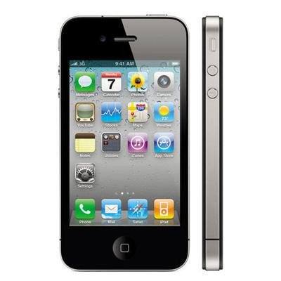 SoftBank iPhone4 16GB A1332 (MC603J/A) ブラック|中古スマートフォン