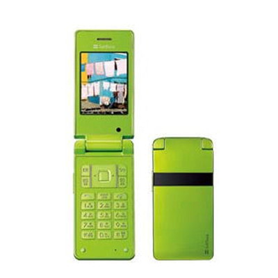 Softbank 821SC ライムグリーン|中古ガラケー格安販売の【イオシス】
