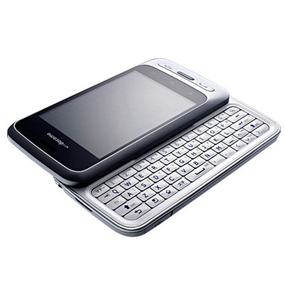 docomo Optimus chat L-04C ホワイトシルバー|中古