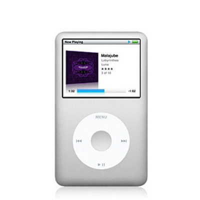 第6世代】iPod classic 160GB MC293J/A シルバー|中古オーディオ格安販売の【イオシス】