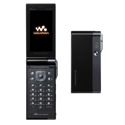 WIN Walkman Phone Premier3 Noble Black|中古ガラケー格安販売の