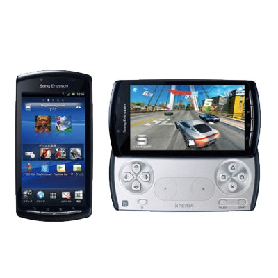 FOMA SO-01D XPERIA PLAY Black (K)|中古スマートフォン格安販売の