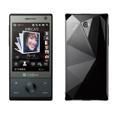 TOUCH DIAMOND SoftBank X04HT ブラック|中古スマートフォン格安販売の