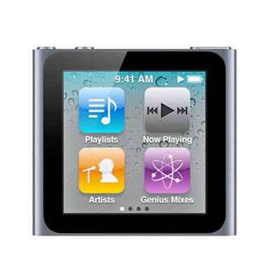 第6世代】iPod nano 16GB MC694J/A グラファイト|中古オーディオ格安 