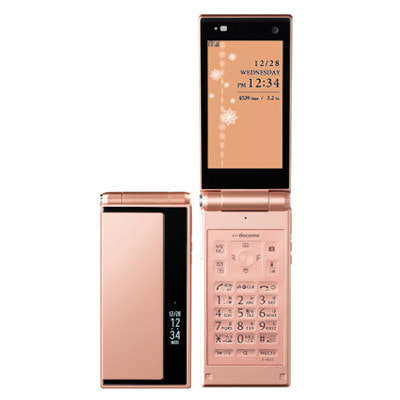 docomo STYLE series F-06D Rose Gold|中古ガラケー格安販売の【イオシス】