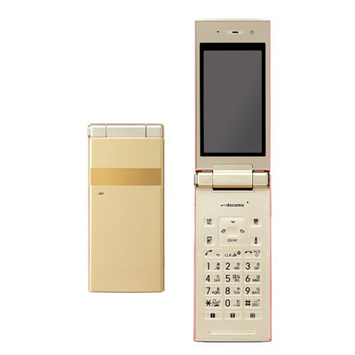 docomo STYLE series P-06C ゴールド|中古ガラケー格安販売の【イオシス】