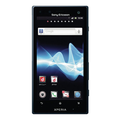 FOMA SO-03D XPERIA acro HD Black|中古スマートフォン格安販売の【イオシス】