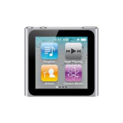 第6世代】iPod nano 8GB MC525LL/A シルバー|中古オーディオ格安販売の