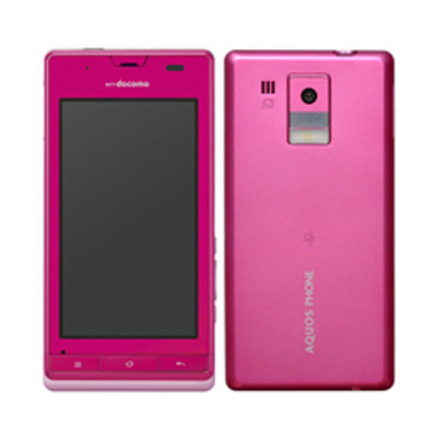 docomo AQUOS PHONE f SH-13C Pink|中古スマートフォン格安販売
