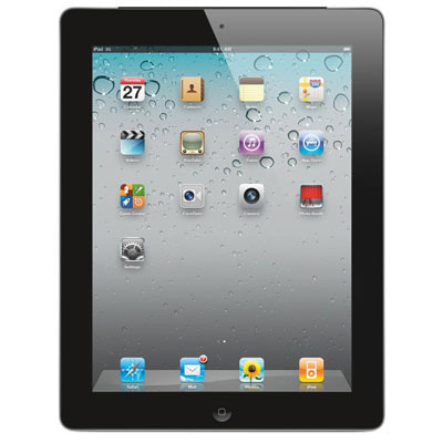 第2世代】SoftBank iPad2 Wi-Fi+Cellular 64GB ブラック MC775J/A