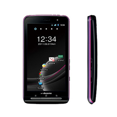 docomo P-07C Black|中古スマートフォン格安販売の【イオシス】