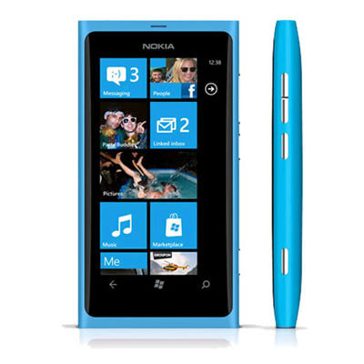 Nokia Lumia 800 [Cyan 16GB 海外版 SIMフリー]|中古スマートフォン 