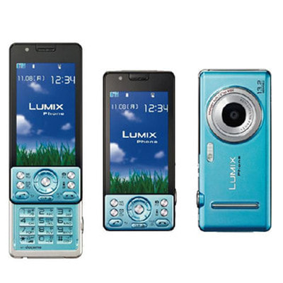 レア docomo ドコモ P-03C BLUE ブルー ワンセグ ガラケー docomo PRIME series P-03C ブルー|中古ガラケー格安販売の【イオシス】