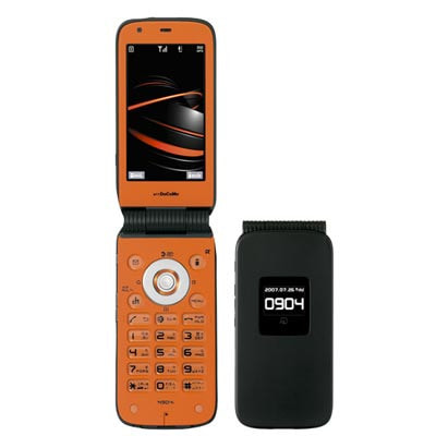 FOMA N904i Orange Cut|中古ガラケー格安販売の【イオシス】