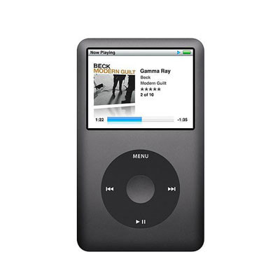 人気販売店 値下げ Apple iPod classic 120GB Black MB - fin.city