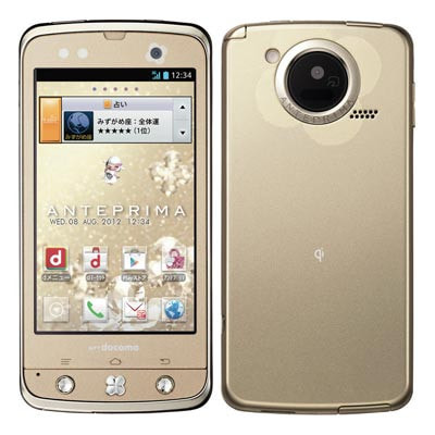 docomo F-09D ANTEPRIMA GOLD|中古スマートフォン格安販売の【イオシス】