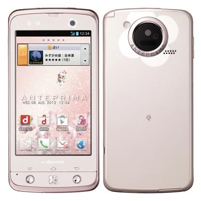 docomo F-09D ANTEPRIMA PINK|中古スマートフォン格安販売の【イオシス】