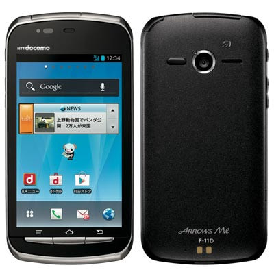 イオシス|docomo with series ARROWS Me F-11D Precious Black