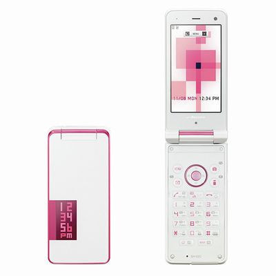 docomo STYLE series SH-02C ピンク|中古ガラケー格安販売の【イオシス】