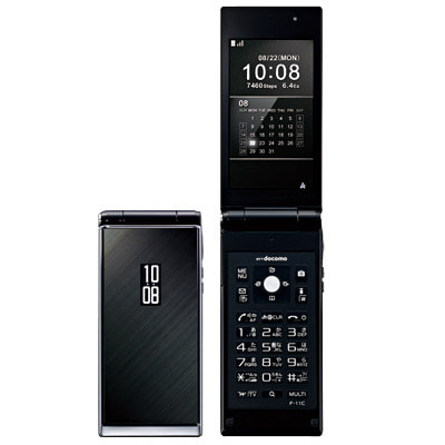 イオシス|docomo SMART series F-11C (BLACK)