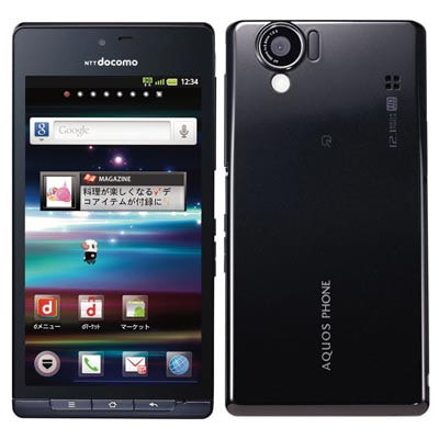 イオシス|docomo AQUOS PHONE SH-01D Black