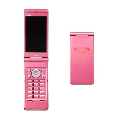 HIY02 beskey プリズムピンク|中古ガラケー格安販売の【イオシス】