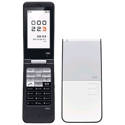 KYX04 iida lotta ホワイト|中古ガラケー格安販売の【イオシス】