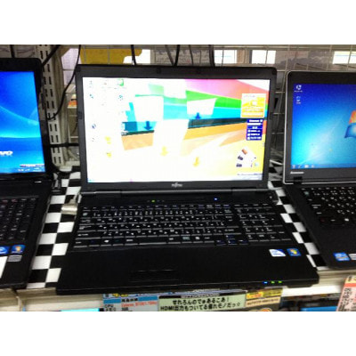 LIFEBOOK AH30/G FMVA30GBP|中古ノートPC格安販売の【イオシス】