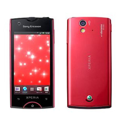 Foma So 03c Xperia Ray Pink 中古スマートフォン格安販売の イオシス