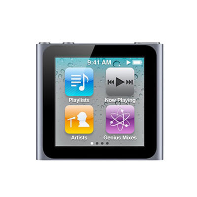 第6世代】iPod nano 16GB MC694J/A グラファイト|中古オーディオ格安 ...