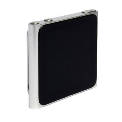 【新品未使用】Apple iPod nano 8GB MC525J/A 第6世代】iPod nano 8GB MC525J/A シルバー|中古オーディオ格安販売の